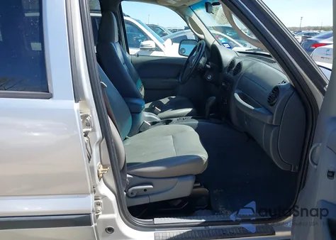 2006 Jeep Liberty Sport из США, поврежденный, VIN 1J4GL48K66W225624